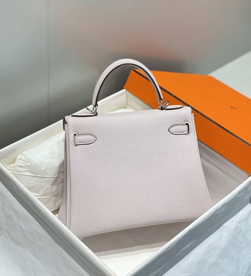 Alternative view of Hermes Pale Pink Kelly Bag 570