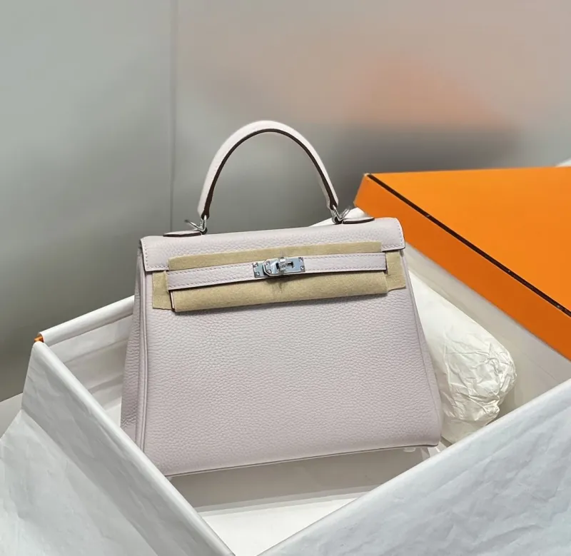 Hermes Pale Pink Kelly Bag 571