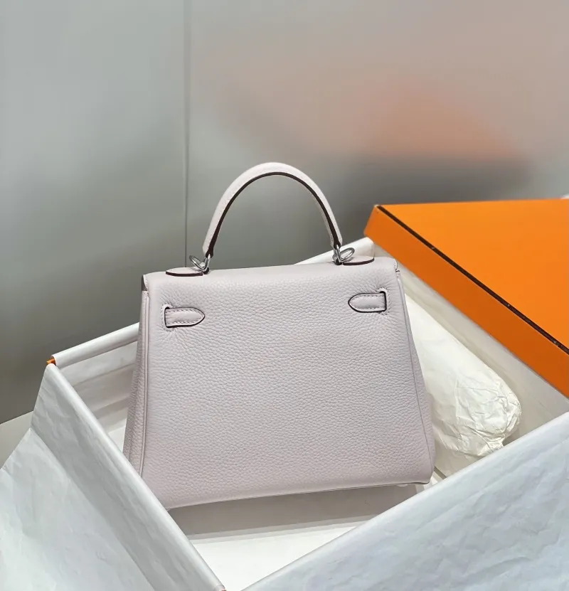 Alternative view of Hermes Pale Pink Kelly Bag 571