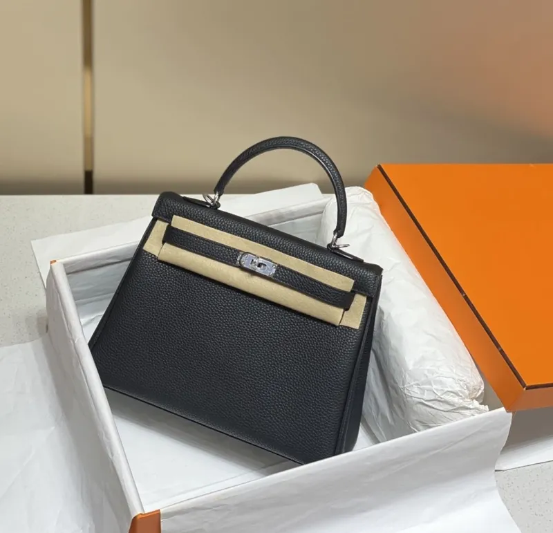 Hermes Black Kelly Bag 578