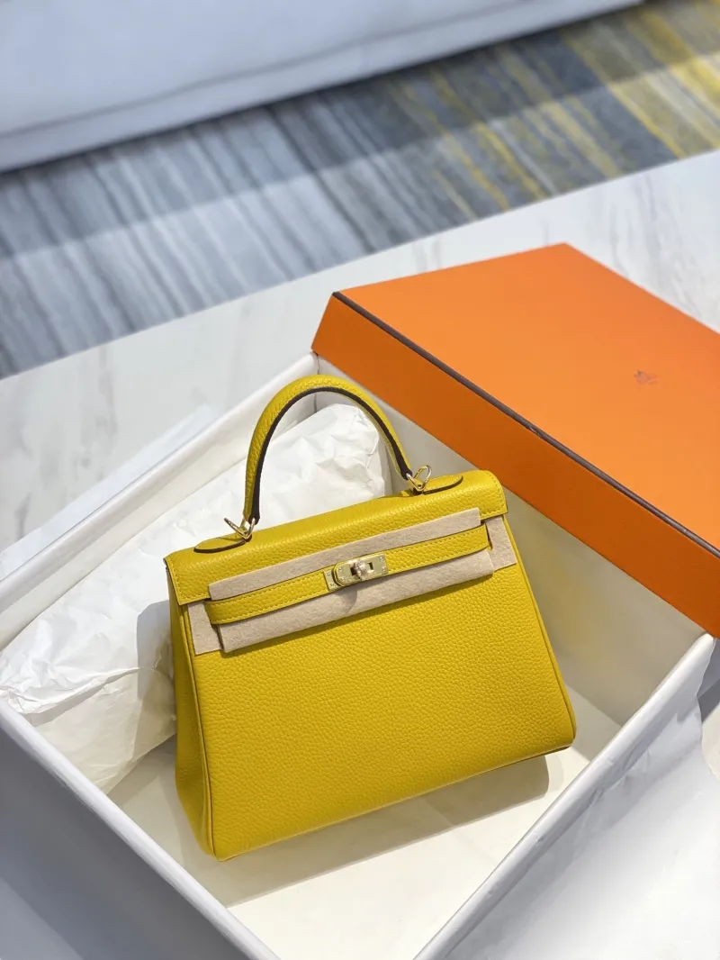 Hermes Yellow Kelly Bag 583
