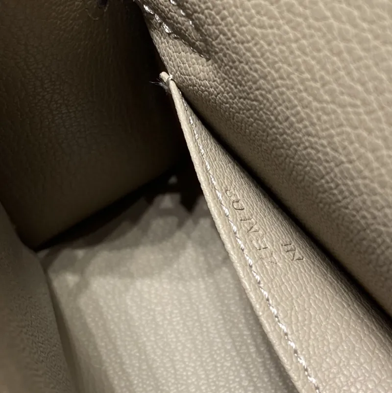 Hermes Gray Kelly Bag 587 - Image 8