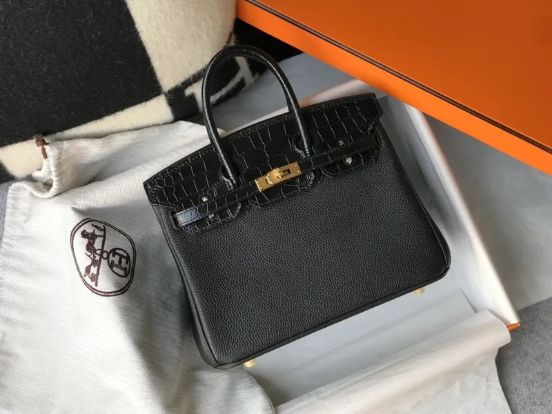 Hermes Black Kelly Handbag 633 - Image 4
