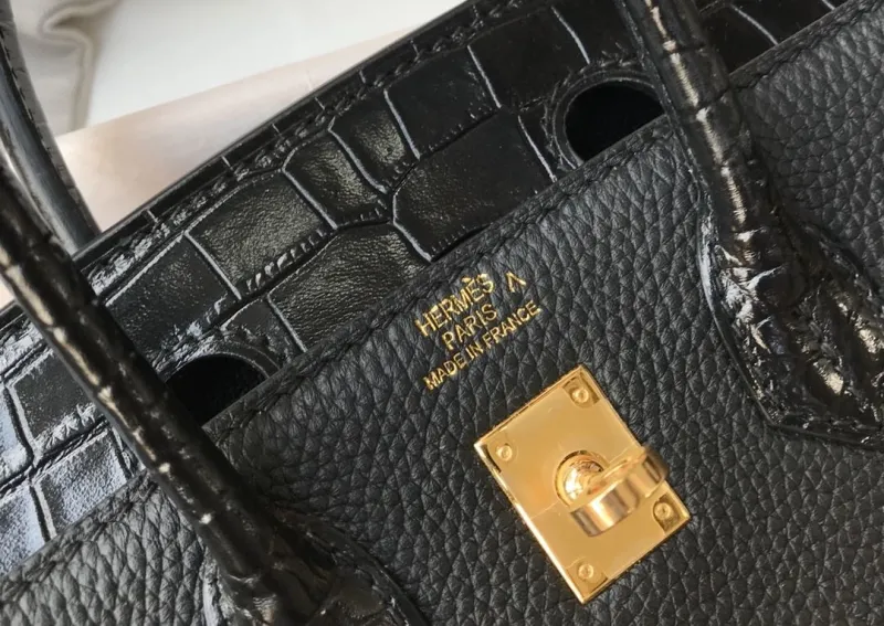Hermes Black Kelly Handbag 633 - Image 6