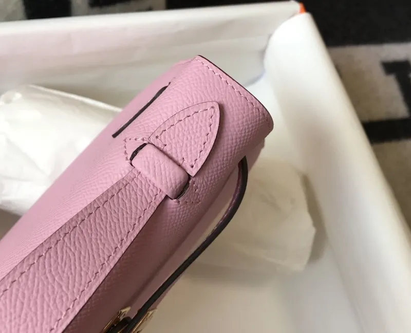 Hermes Pink Kelly DanSe Bag - Image 6