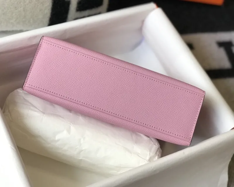 Hermes Pink Kelly DanSe Bag - Image 8