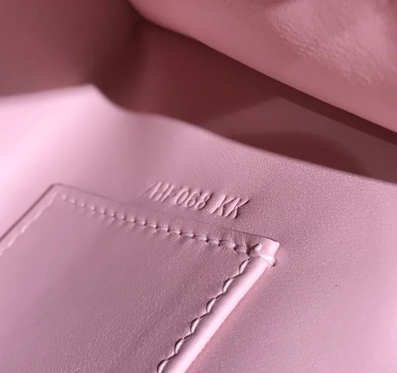 Hermes Pink Kelly DanSe Handbag 28 - Image 6