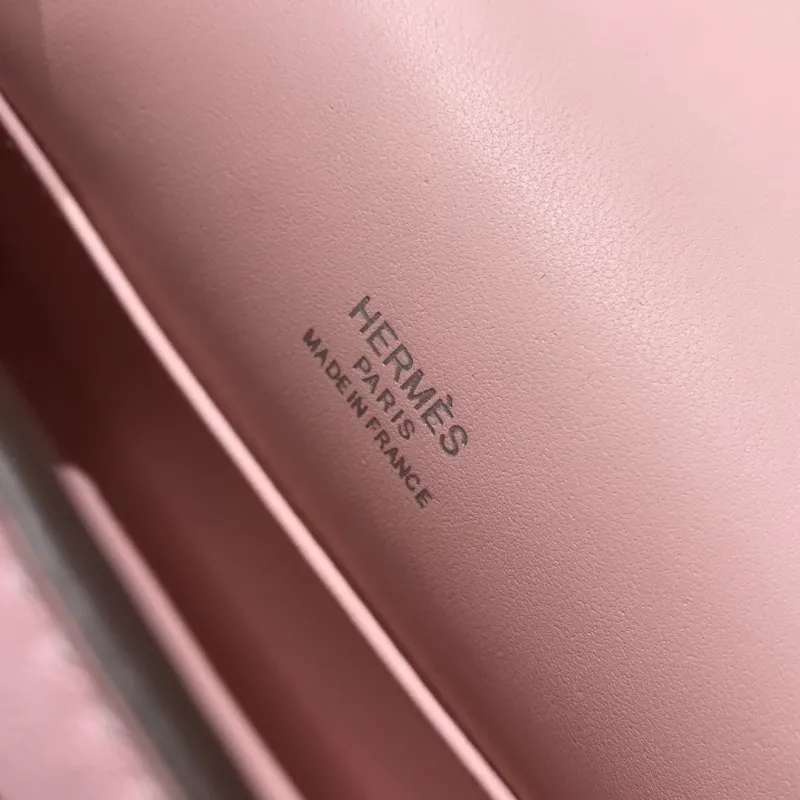 Hermes Pink Kelly DanSe Handbag 28 - Image 7