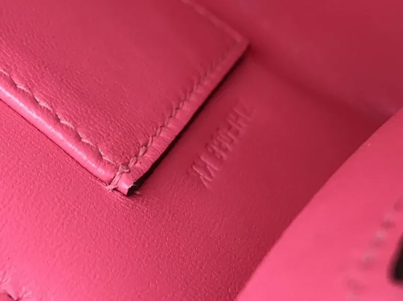 Hermes Pink Kelly DanSe Bag - Image 9