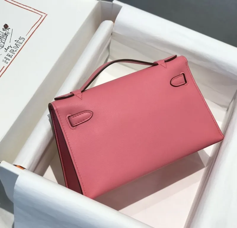 Alternative view of Hermes Pink Kelly DanSe Handbag