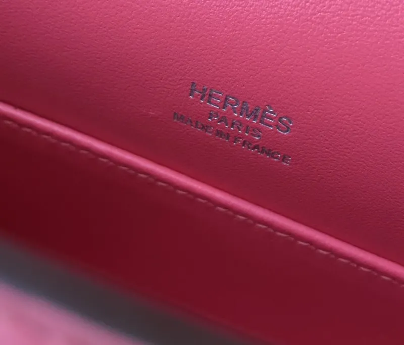 Hermes Pink Kelly DanSe Handbag - Image 5