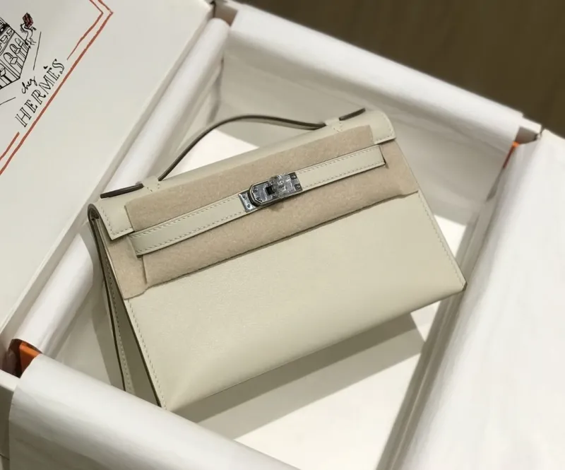 Hermes Cream Kelly DanSe Bag