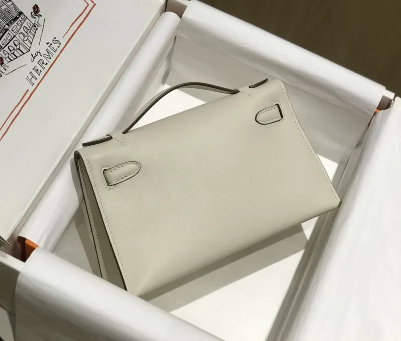 Alternative view of Hermes Cream Kelly DanSe Bag
