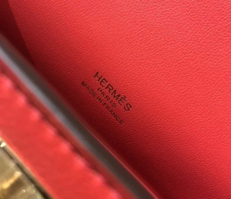 Hermes Red Kelly DanSe Handbag 37 - Image 6