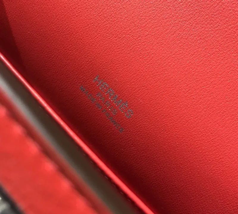 Hermes Red Kelly DanSe Handbag - Image 7