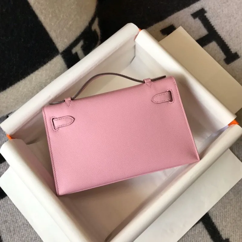 Alternative view of Hermes Pink Kelly DanSe Handbag