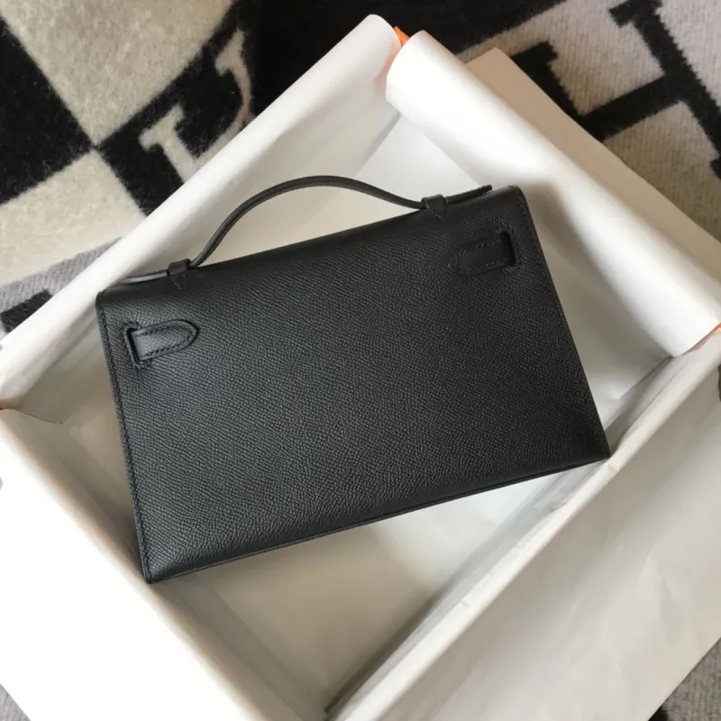 Alternative view of Hermes Black Kelly DanSe Bag 60