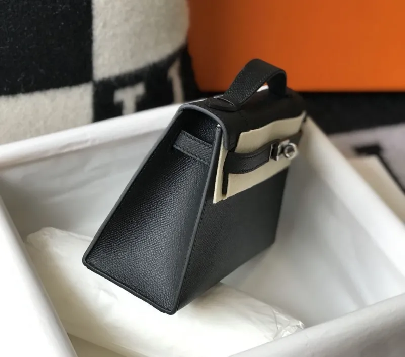 Alternative view of Hermes Black Kelly DanSe Bag 63