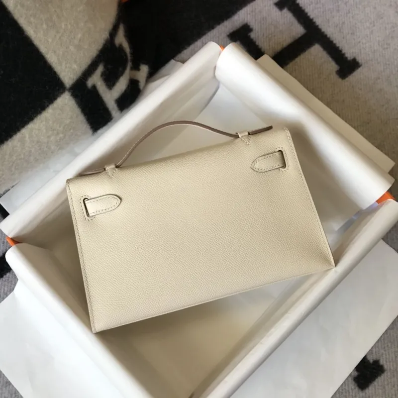 Alternative view of Hermes Cream Kelly DanSe Bag 65