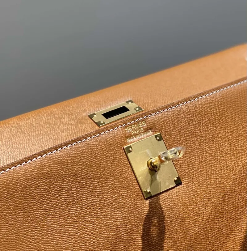 Hermes Kelly DanSe Brown Shoulder Bag - Image 5