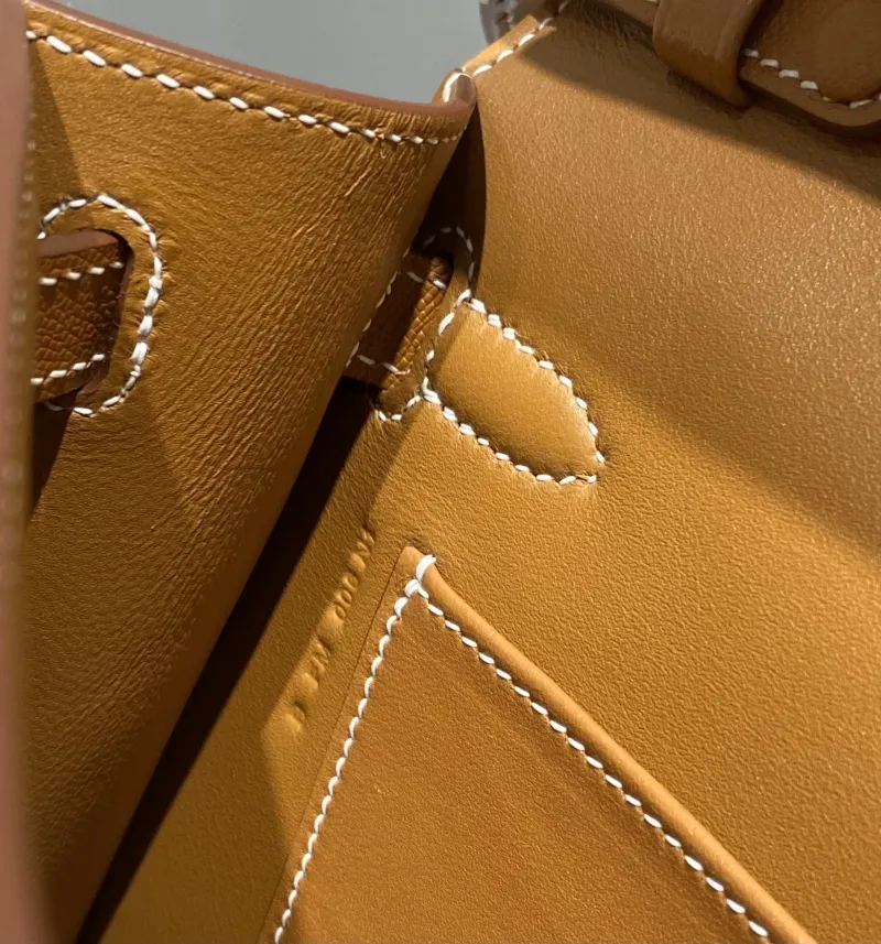 Hermes Kelly DanSe Brown Shoulder Bag - Image 8