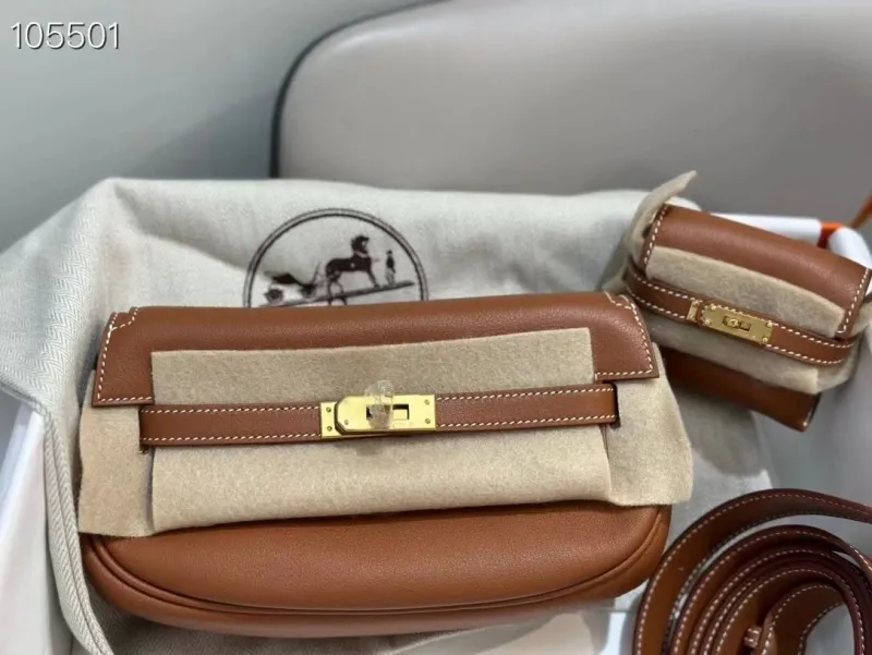 Alternative view of Hermes Kelly Moove Bags-3