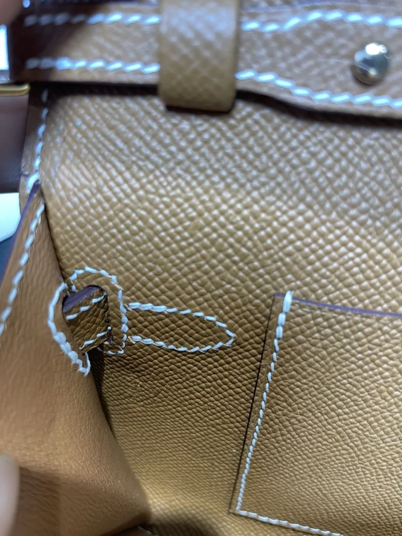 Hermes Brown Kelly Long Wallet - Image 9