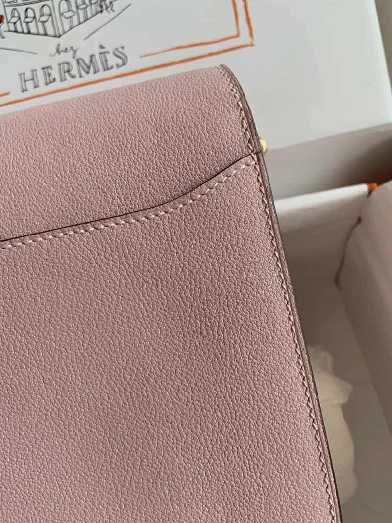 Hermes Pink Roulis Bag Size 33 - Image 6