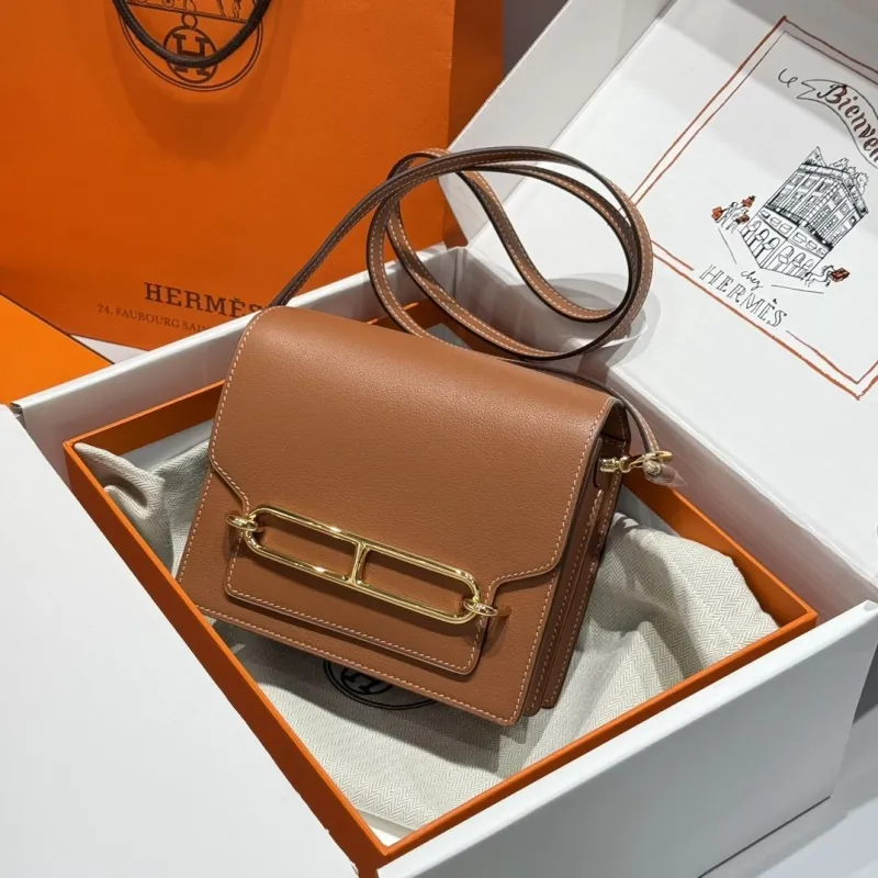 Hermes Roulis Bags-39