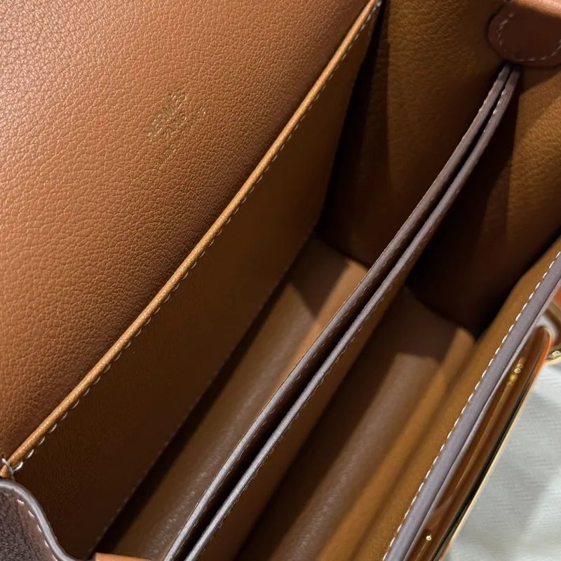 Hermes Brown Roulis Crossbody Bag - Image 7