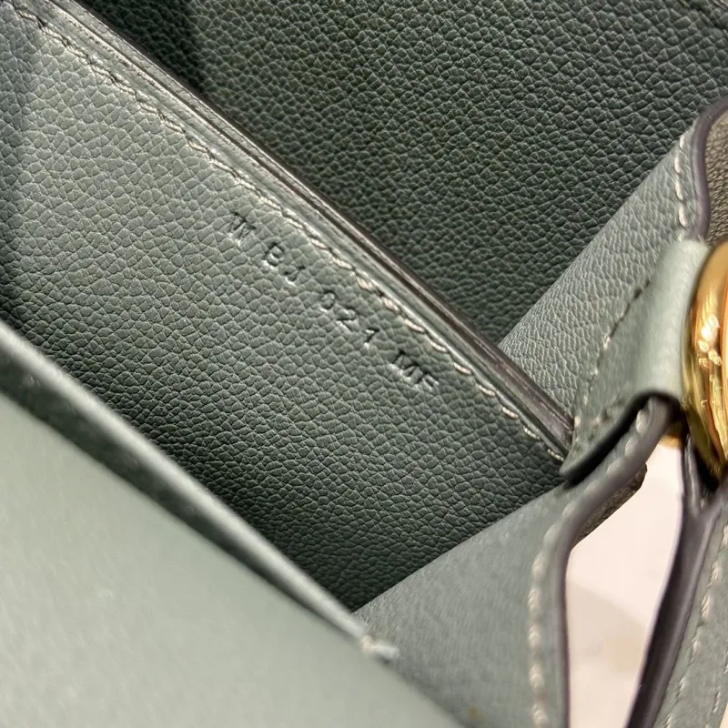 Hermes Roulis Gray Crossbody Bag - Image 7