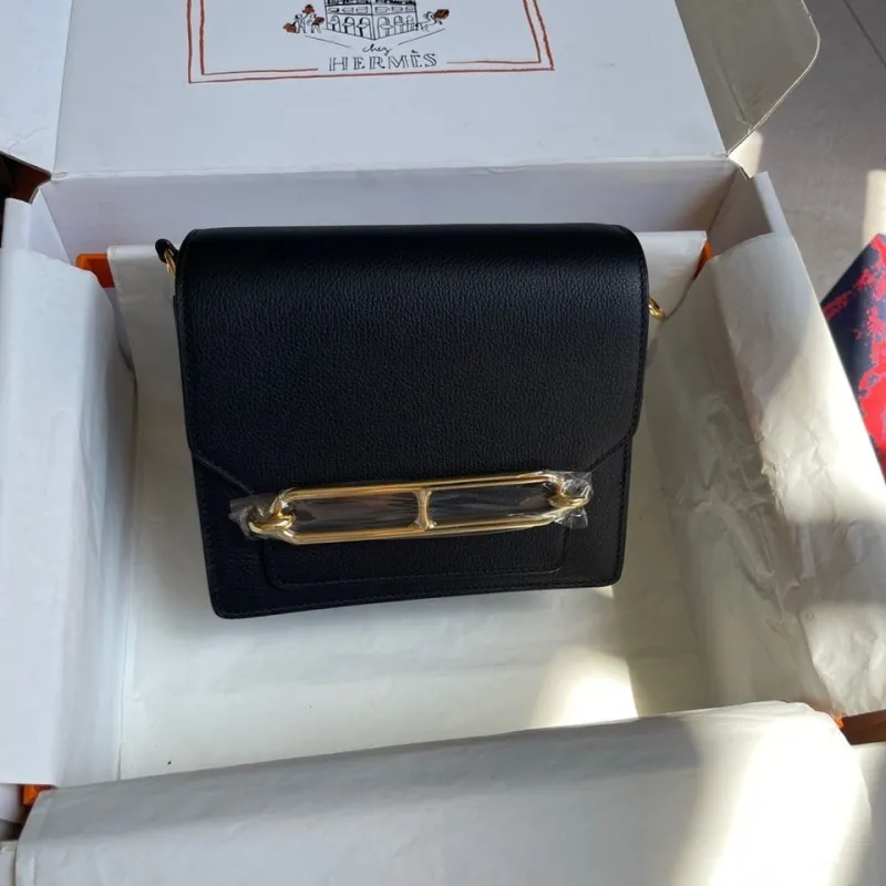 Alternative view of Hermes Roulis Bags-102
