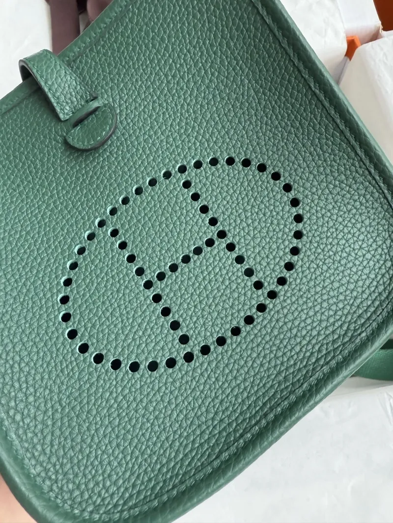 Alternative view of Hermes Satchel Bags-9