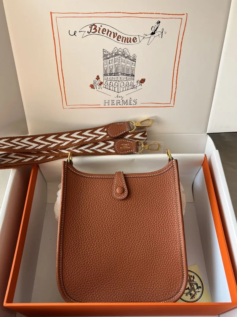 Alternative view of Hermes Satchel Bags-49