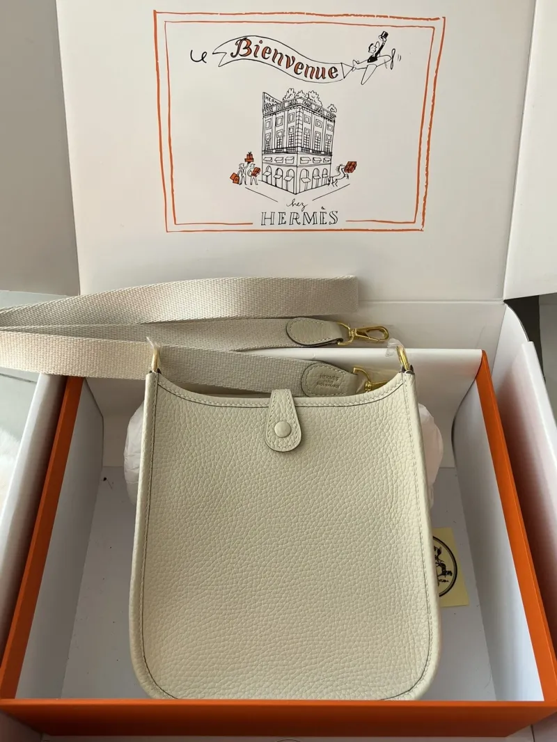 Alternative view of Hermes Satchel Bags-53