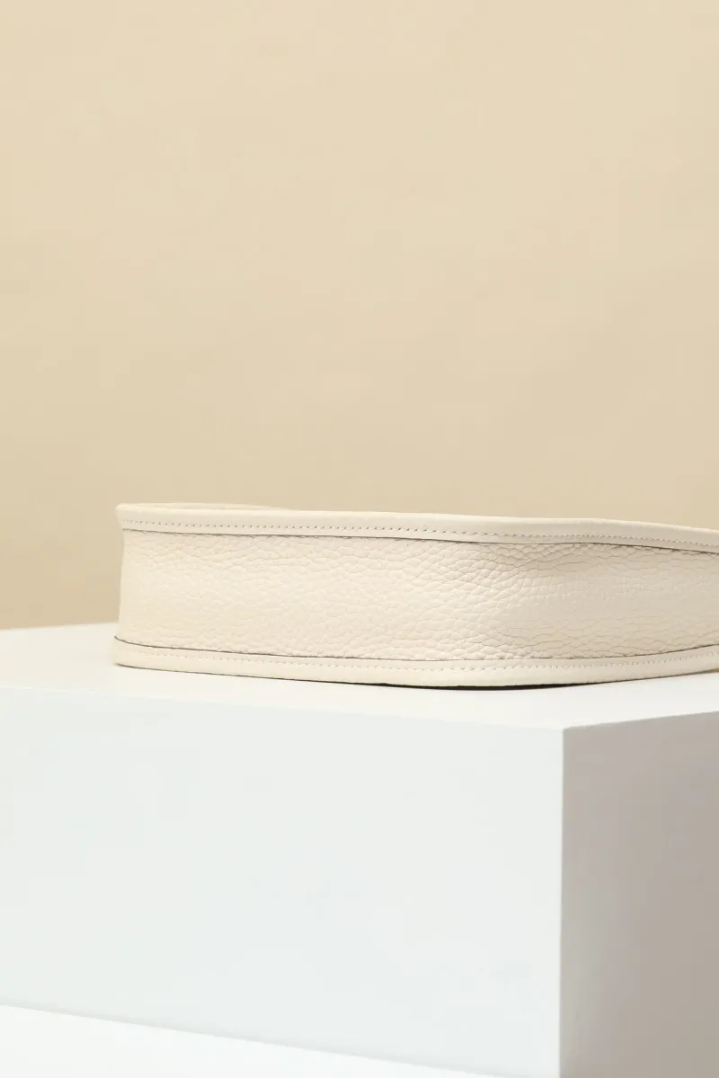 Hermes Cream Satchel Bag 138 - Image 4