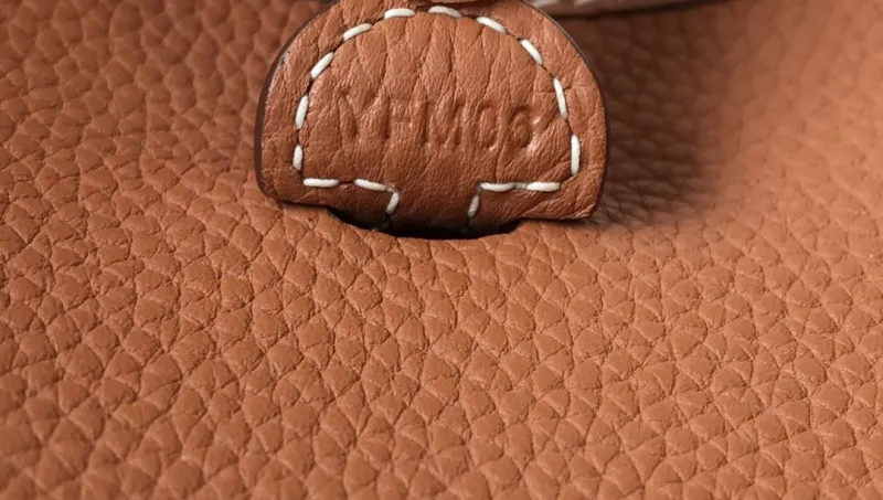 Hermes Brown Crossbody Satchel Bag 186 - Image 7