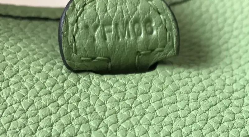 Hermes Light Green Crossbody Satchel Bag 192 - Image 7