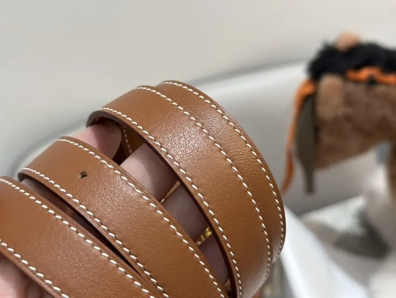Hermes Brown Leather Satchel Bag 276 - Image 6