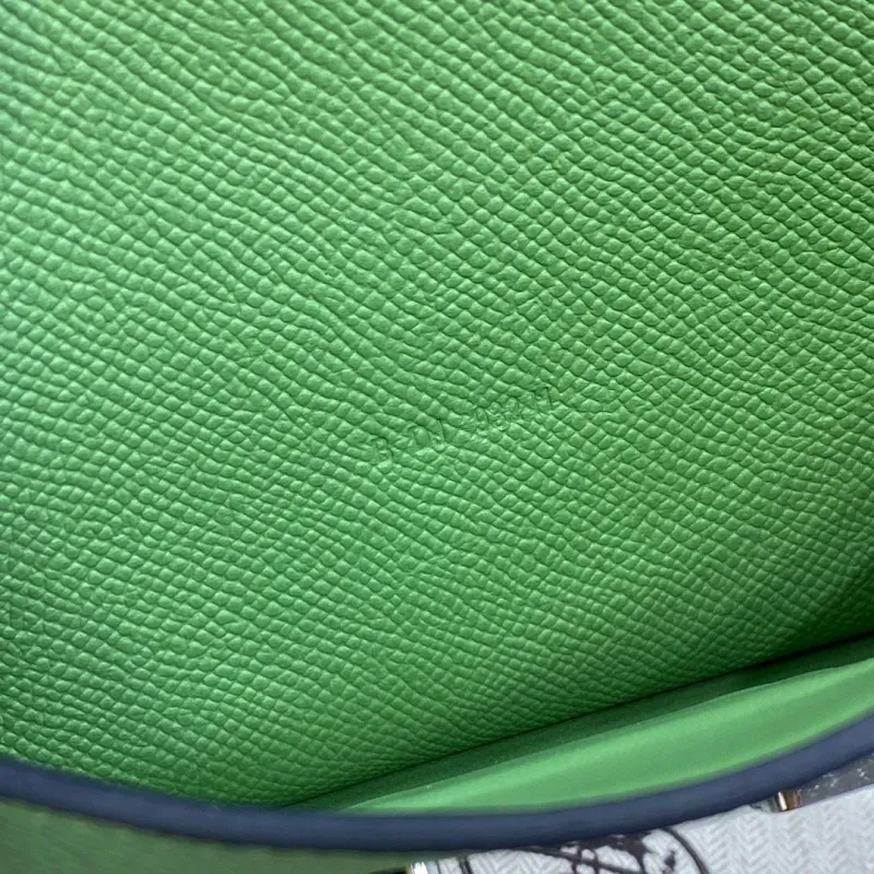 Alternative view of Hermes Green Crossbody Satchel Bag 308