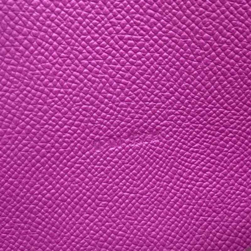 Alternative view of Hermes Purple Crossbody Satchel Bag 310