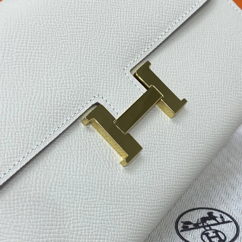 Hermes Cream Crossbody Satchel Bag 323 - Image 7