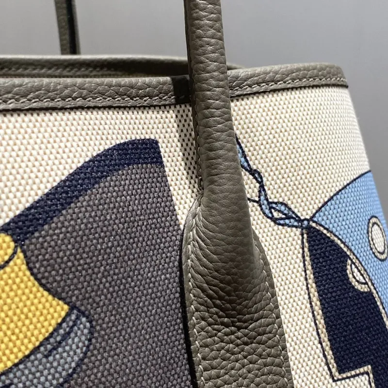 Hermes Shopping Bags-9 - Image 6