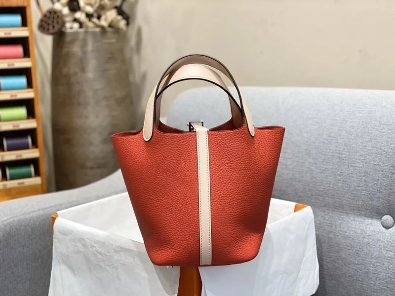 Alternative view of Hermes Shopping Bags-17