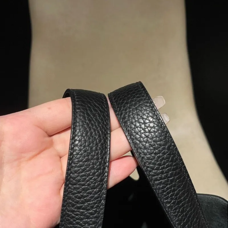 Hermes Black Bucket Handbag 98 - Image 4