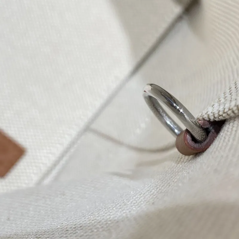 Hermes Equestrian Canvas Tote Bag - Image 7