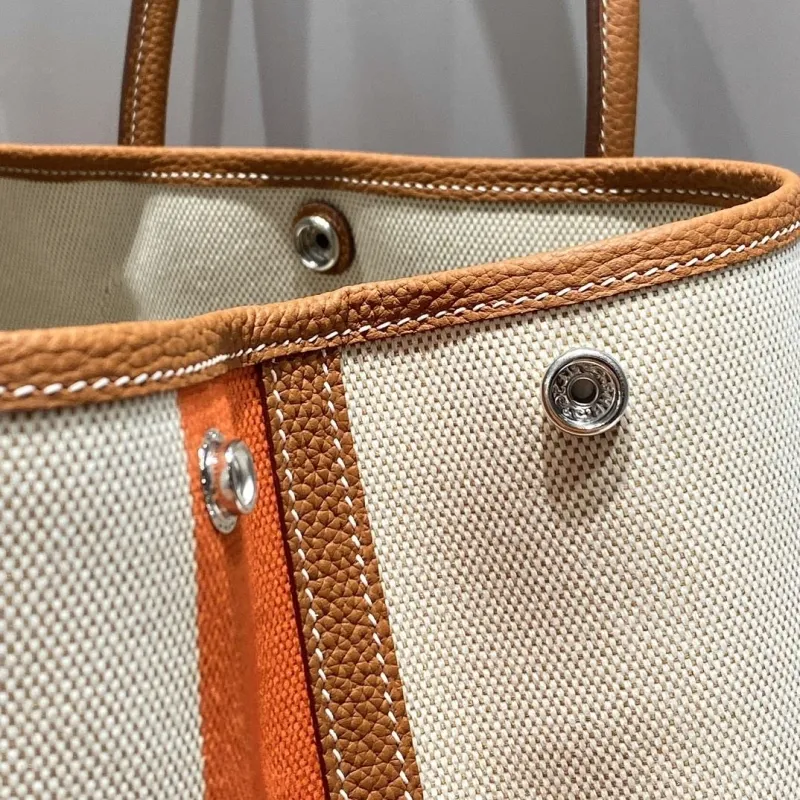 Hermes 137 Colorful Geometric Tote Bag - Image 7