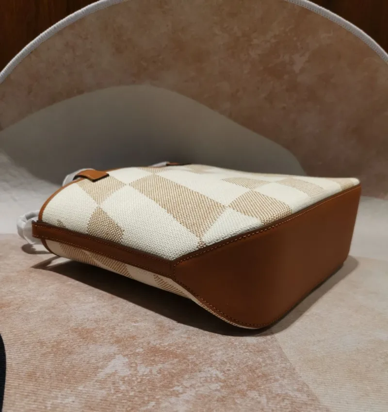 Hermes Cream Tan Canvas Tote Bag 165 - Image 5