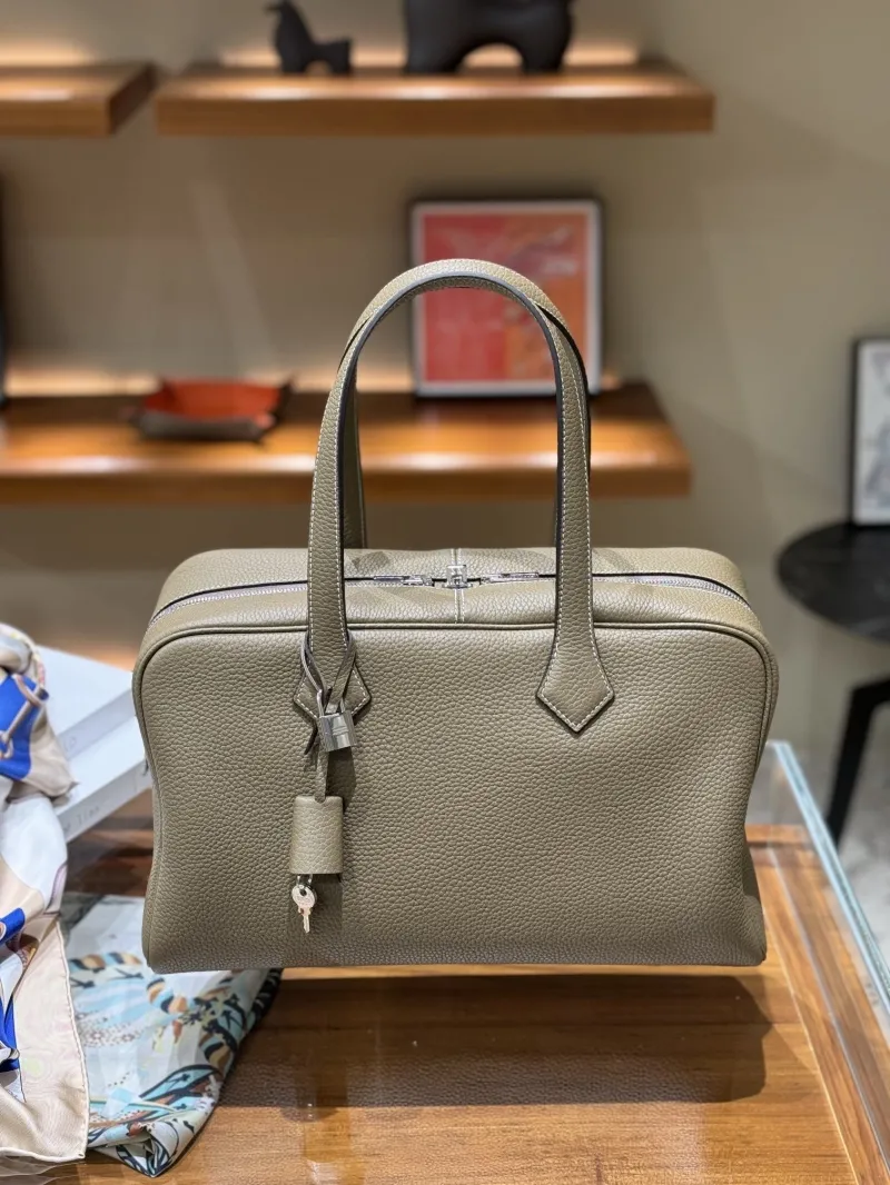 Alternative view of Hermes Top Handle Bags-16