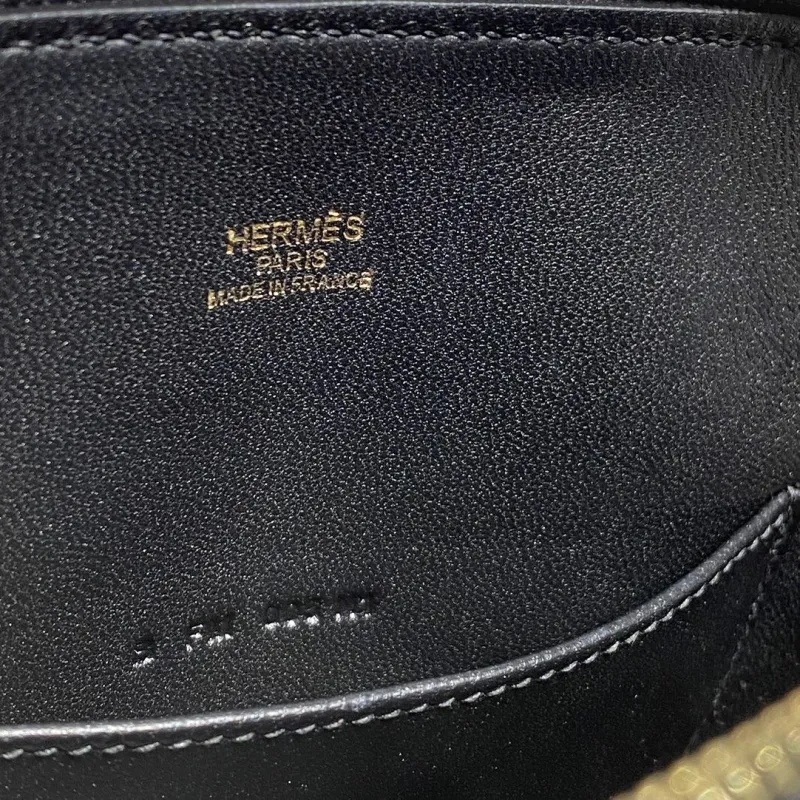 Hermes Black Top Handle Bag 19 - Image 8
